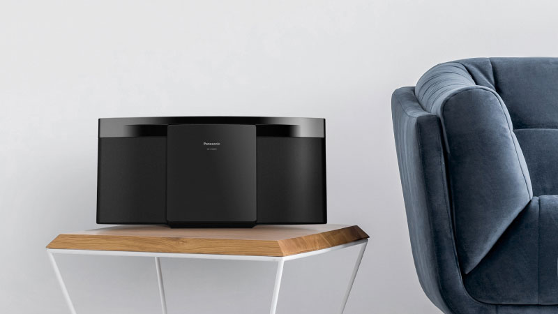 Panasonic SC-HC212 Black - Home audio system - LDLC | Holy Moley